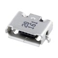 Molex uUSB AB Rec TopMt Flange TH Black 0.60 47590-0001